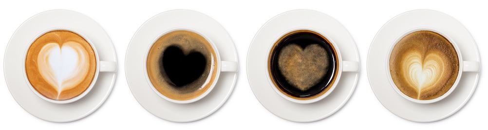 Coffee cups hearts AutoFi Blog