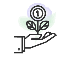 AutoFi flower icon