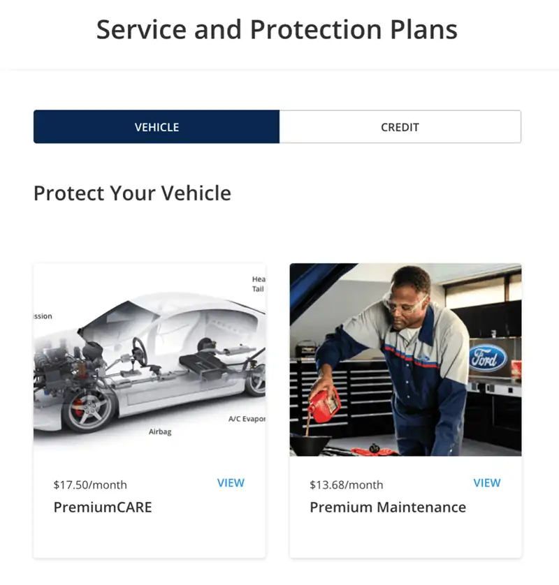 Service Proctection Plans
