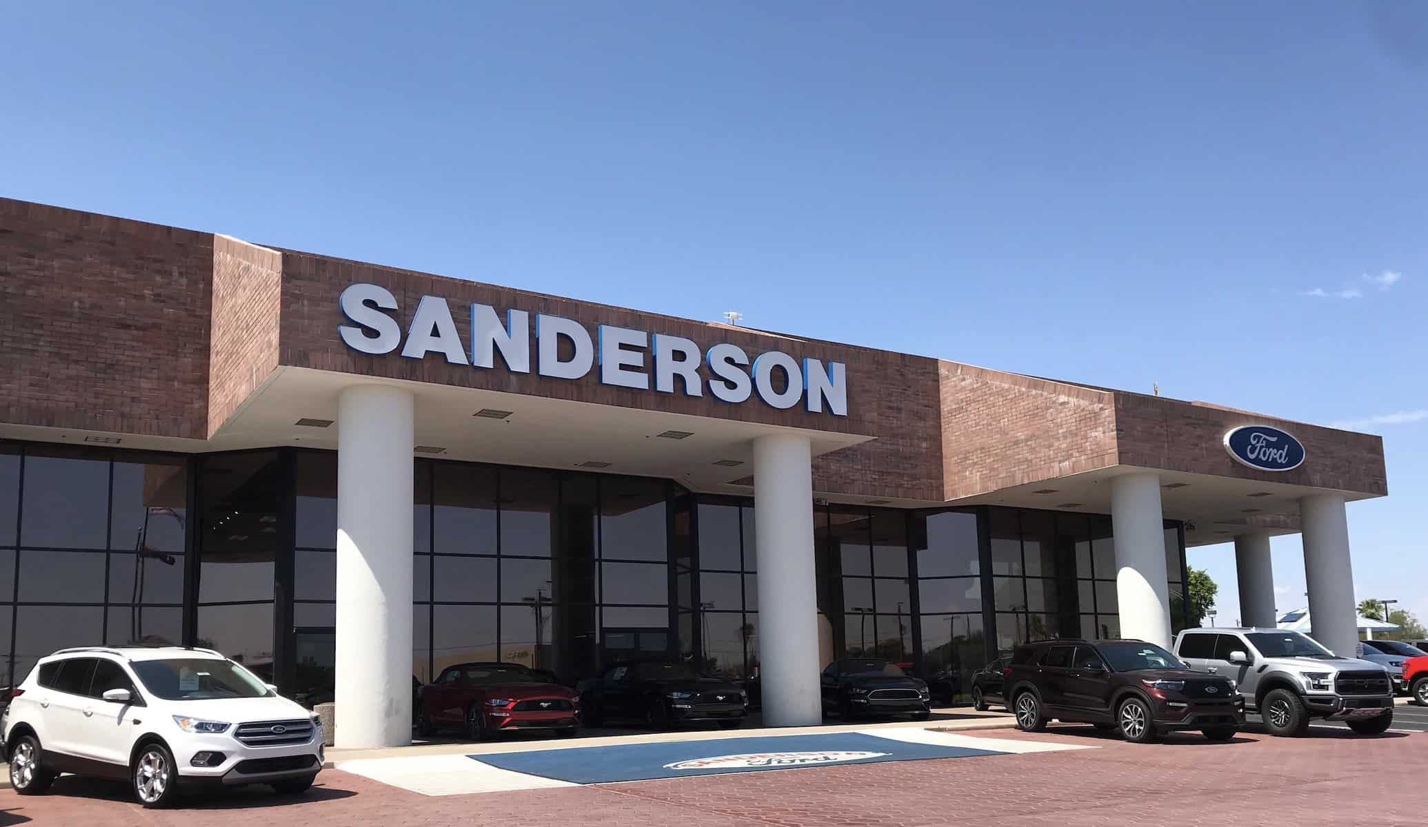 How Sanderson Ford Wins Over Digital Shoppers with Price Transparency