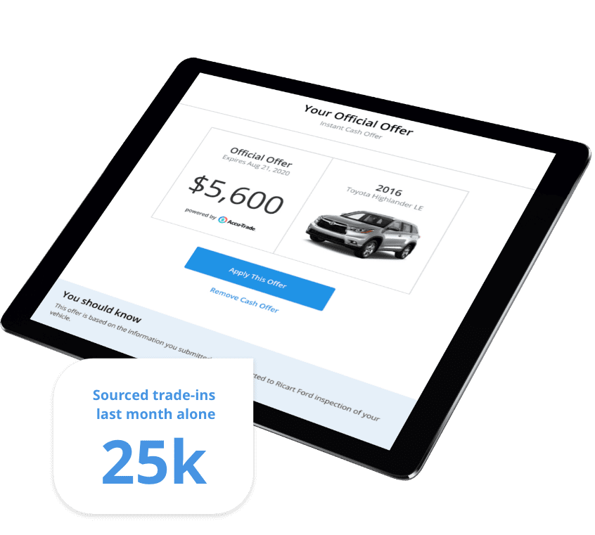 Flexible trade-in valuation workflows Flexible trade-in valuation workflows