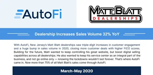 Matt Blatt Dealerships Case Study